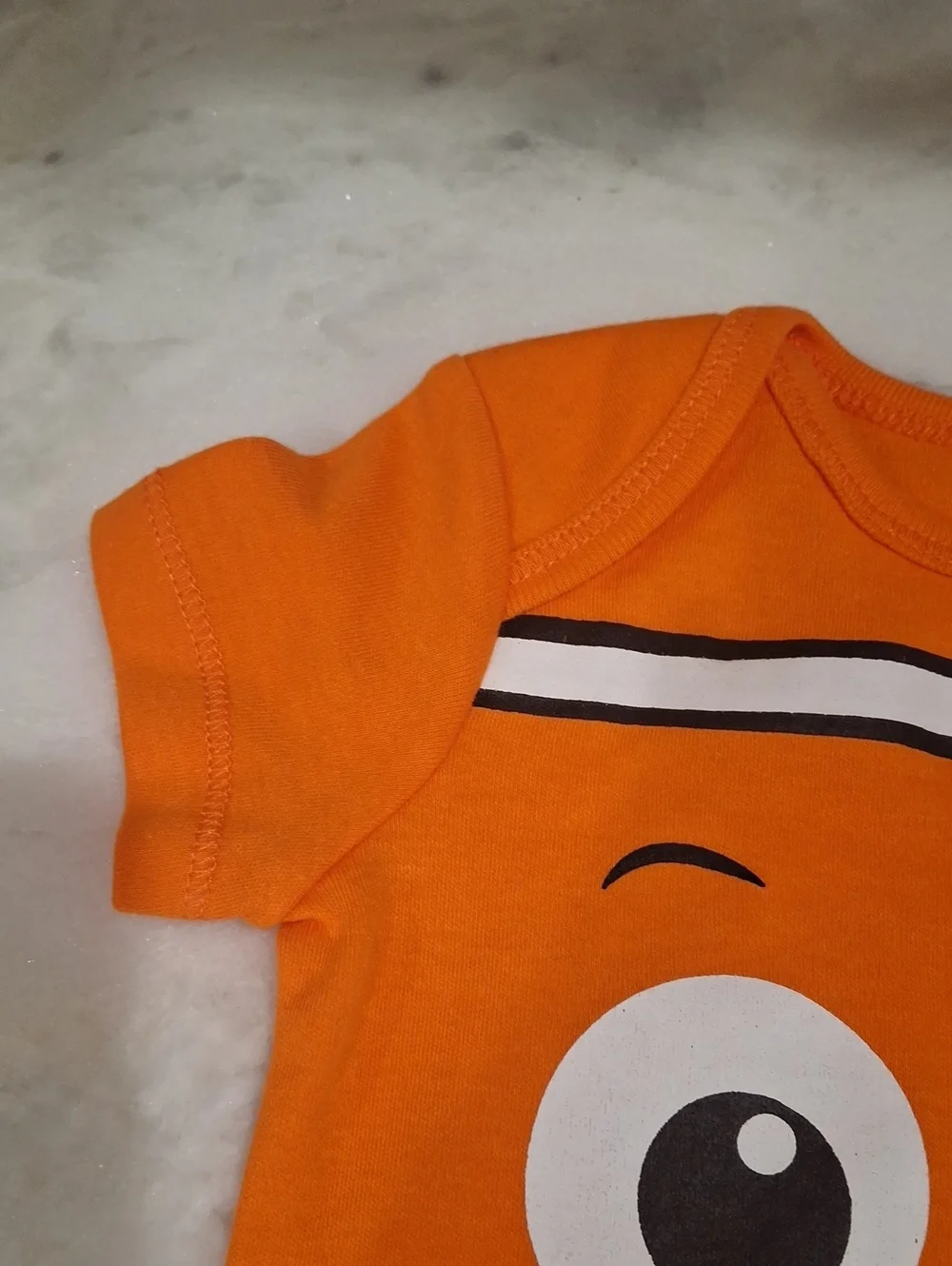 Disney bright orange